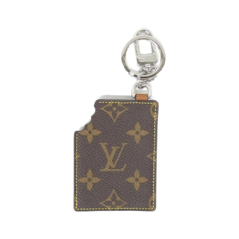 Túi charm monogram Louis Vuitton LV Chocolate Bar M01478 móc khóa 624087