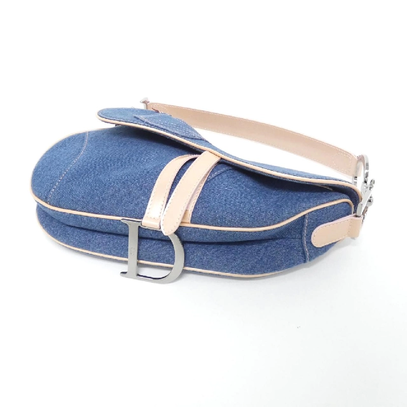 【Vintage】Túi xách vai Christian Dior Saddle JEP44001 610130