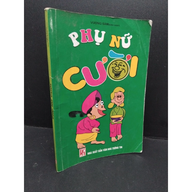 Phụ nữ cười mới 80% ố bẩn nhẹ gấp góc 2011 HCM2809 Vương Sâm VĂN HỌC Rebooks.vn 950703