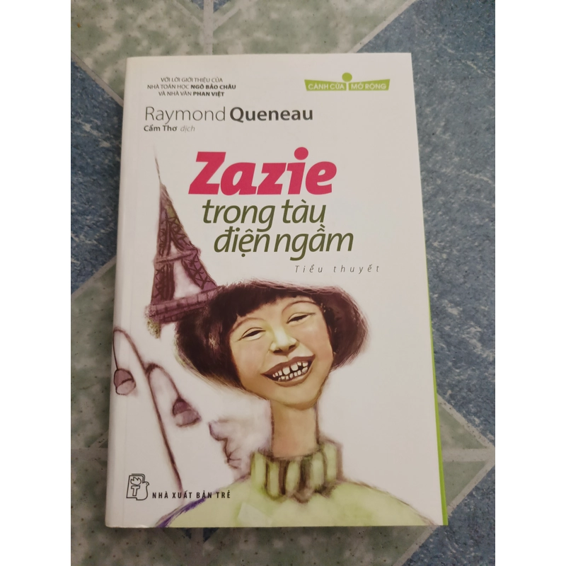 Zazie trong tàu điện ngầm 509965