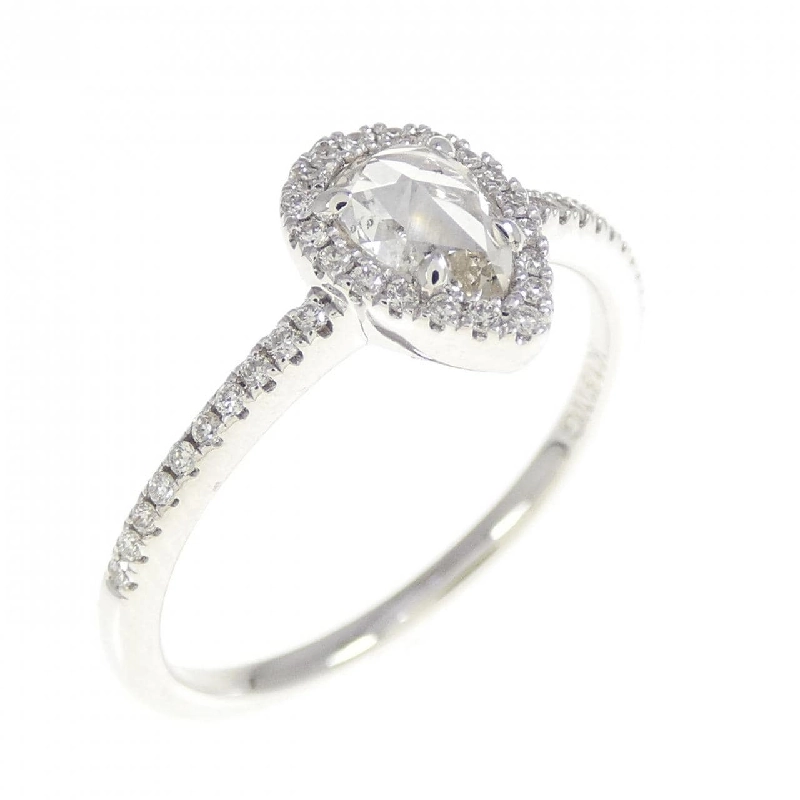 Nhẫn kim cương K18WG 0.39CT 667747