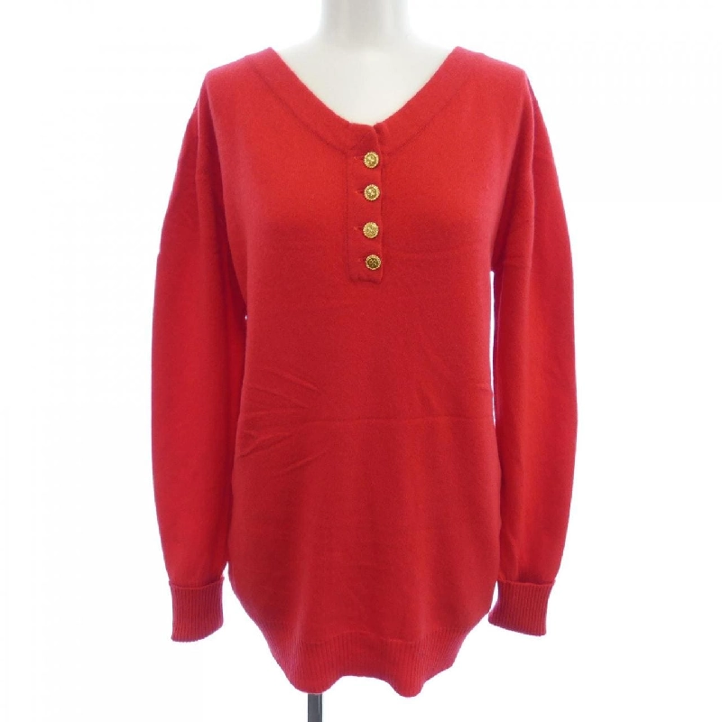 【Mã giảm giá】【Cổ điển】Chanel CHANEL Áo len 638873