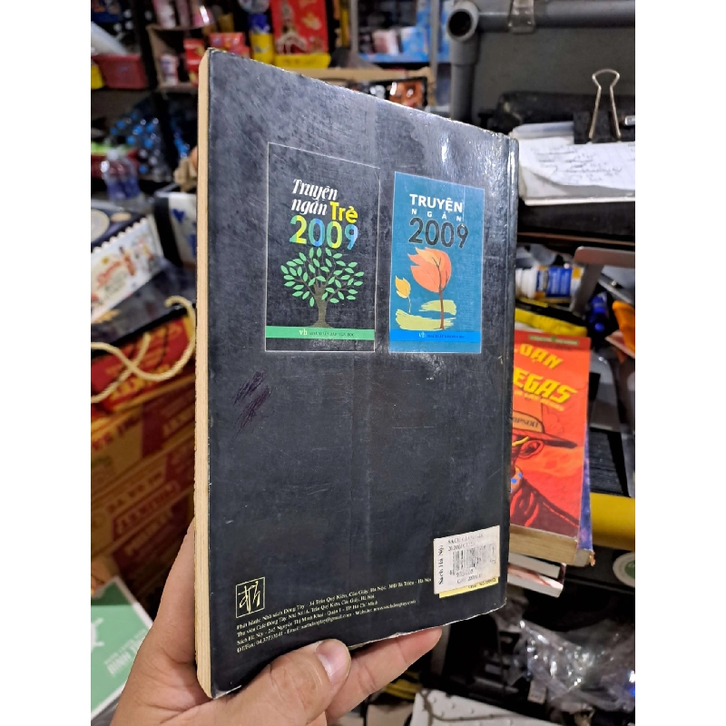 Truyện Ngắn Trẻ 2009 - 2009 mới 80% ố ẫm - VĂN HỌC - HMT3012 750008