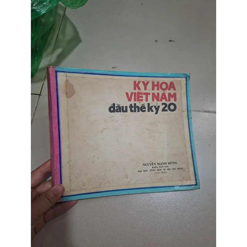 Kí họa Việt Nam đầu thế kỉ 20 937503