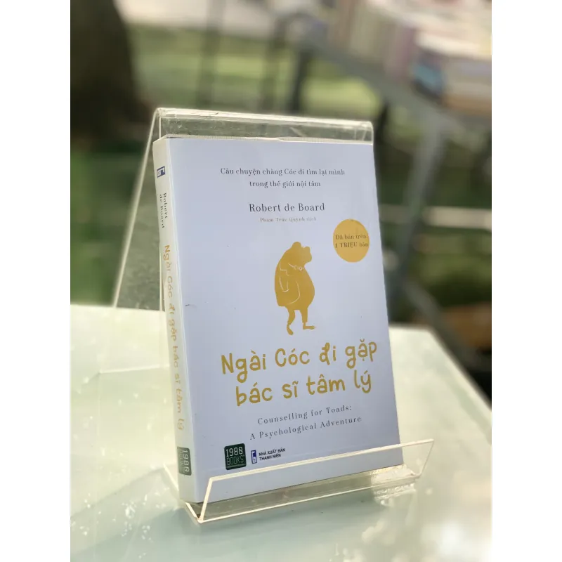 NGÀI CÓC ĐI GẶP BÁC SĨ TÂM LÝ - ROBERT DE BOARD 753201