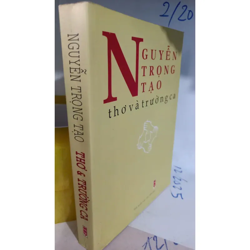 NGUYỄN TRONG TẠO thơ và trường ca 797118