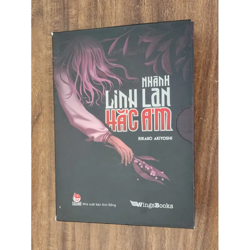 Boxset NHÀNH LINH LAN HẮC ÁM (1 Light Novel + 2 Manga) 754074