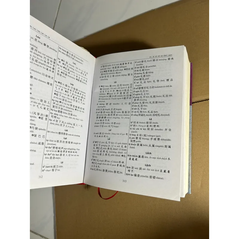 Từ điển Việt - Hán, Hán - Việt 2 trong 1 596418