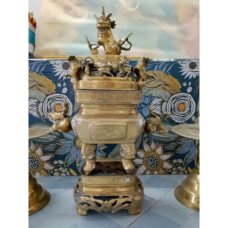 Lư vàng đồng 1013139