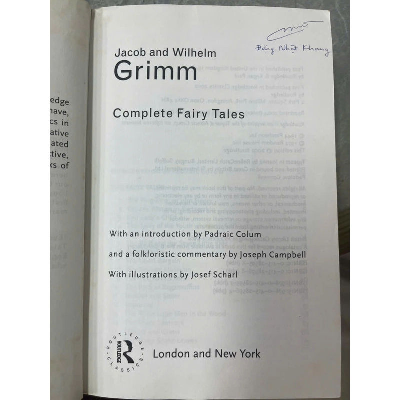 COMPLETE FAIRY TALES 550408
