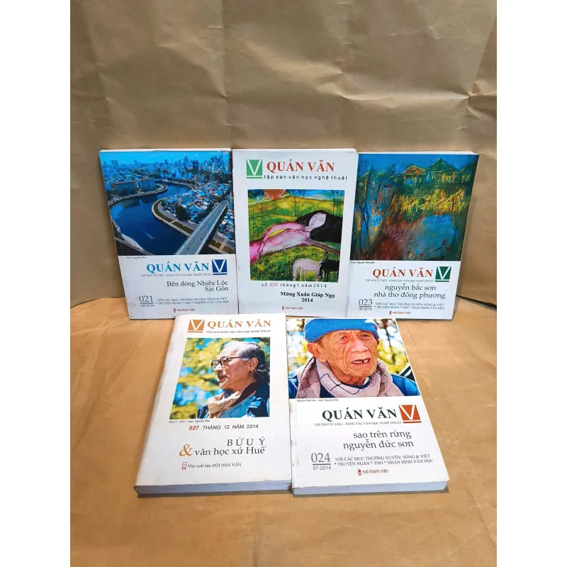 Tạp San Quán Văn (2011-2016) - Trọn Bộ Như Hình 1030030