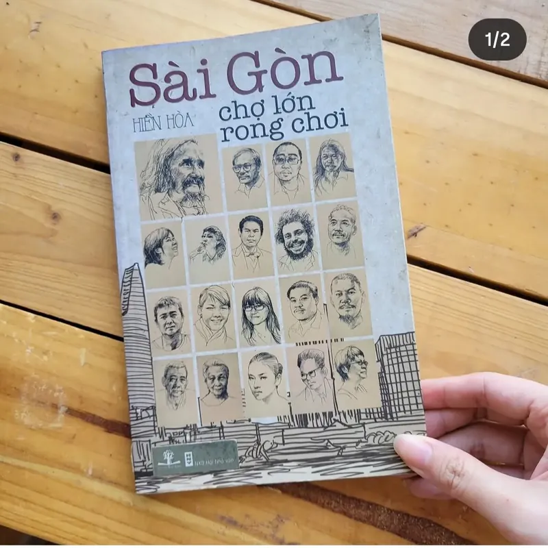 Sài Gòn chợ lớn rong chơi - Hiền Hòa 563524