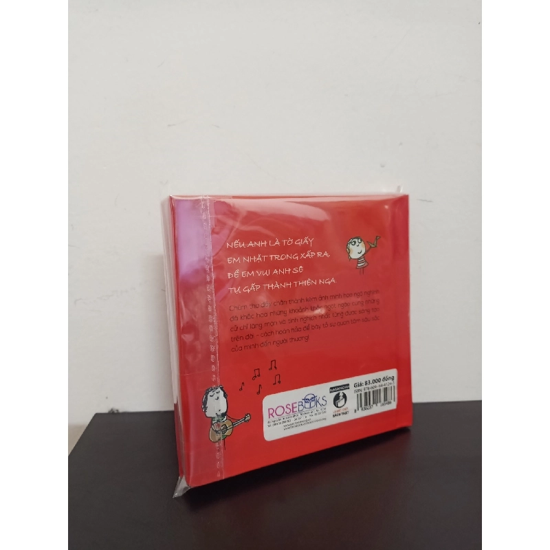 Nếu Tình Ta Như Sách... Thì Đây, Cách Ta Yêu (Bìa Cứng) - Lisa Swerling, Ralph Lazar New 95% HCM.ASB0502 913142