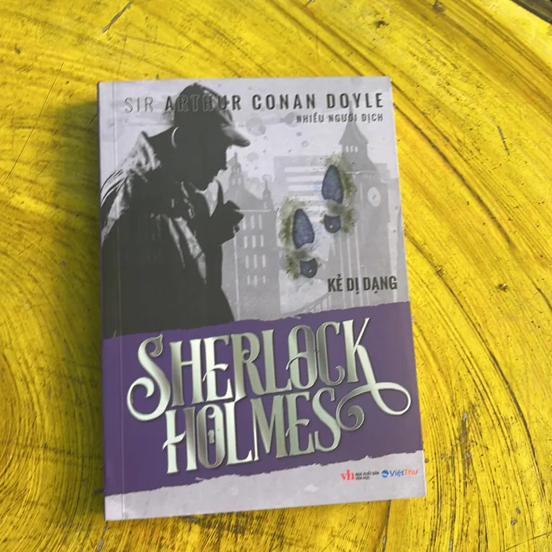 KẺ DỊ DẠNG SHERLOCK HOLMES- SIR ARTHUR CONAN DOYLE 735709