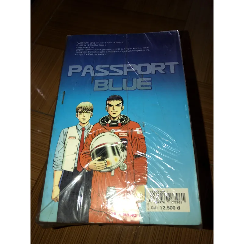 Hộ chiếu xanh - Ishiwata Osamu 935049