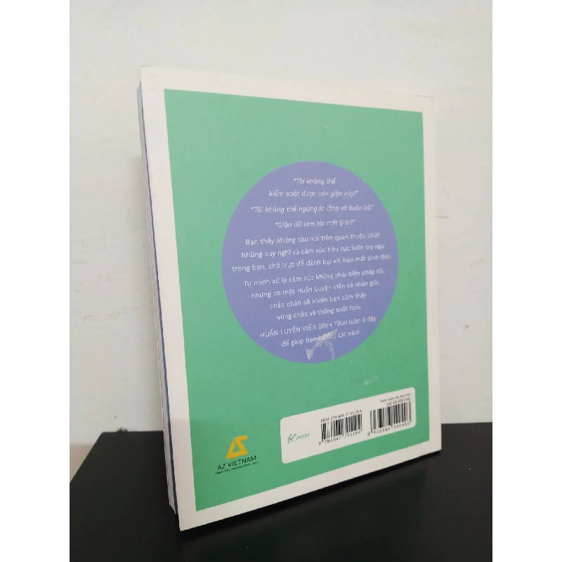 Kỹ Năng Cấp Tốc Bỏ Túi - Huấn Luyện Viên Bình Tĩnh (2021) - Dr. Sarah Jane Arnold Mới 90% HCM.ASB1803 913575