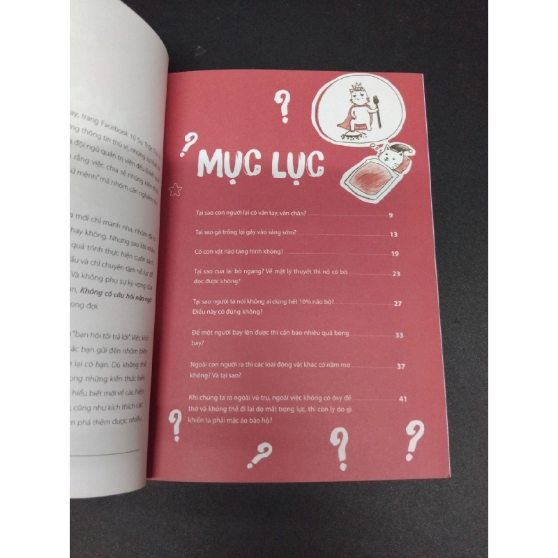 Không có câu hỏi nào ngớ ngẩn chỉ là câu trả lời có đủ thông minh 2 mới 90% bẩn nhẹ 2019 HCM2809 10 sự thật thú vị KỸ NĂNG 917377