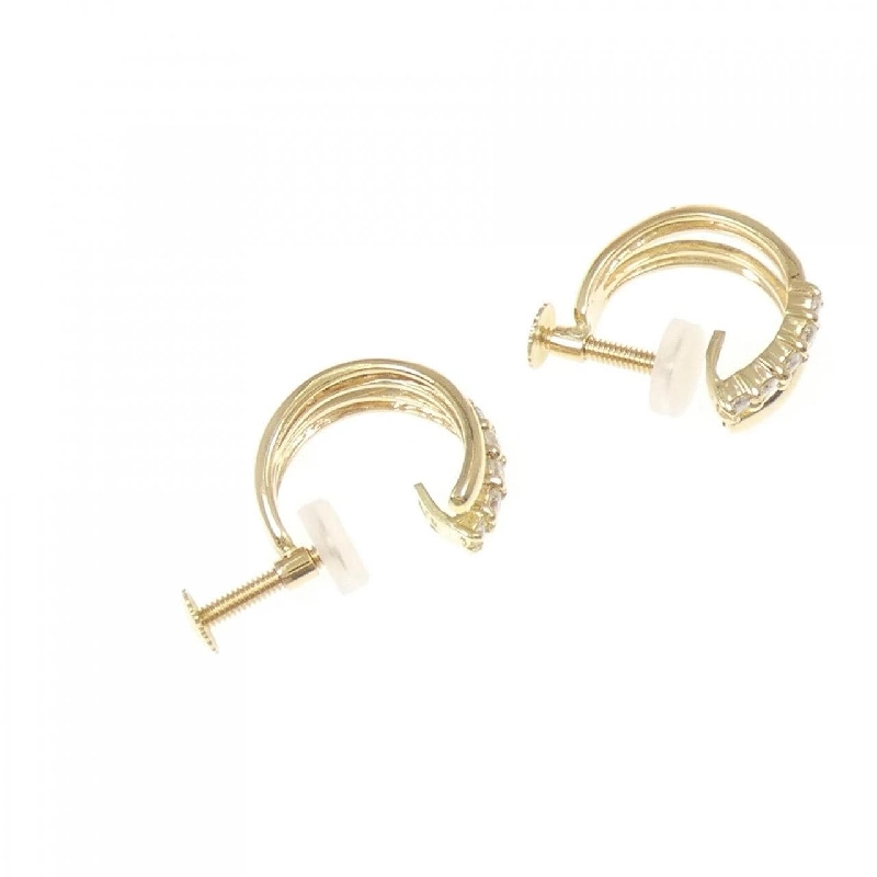 Bông tai kim cương K18YG 0.20CT - Hàng hiệu Chính hãng 872321