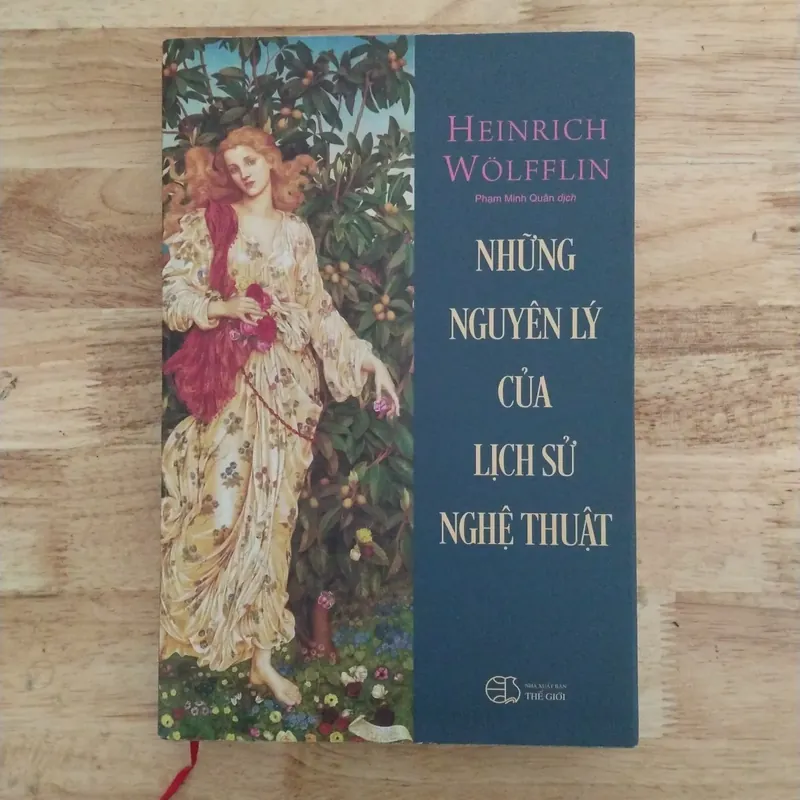 Những nguyên lý của lịch sử nghệ thuật (cũ - bìa cứng) - Heinrich Wolfflin 602592