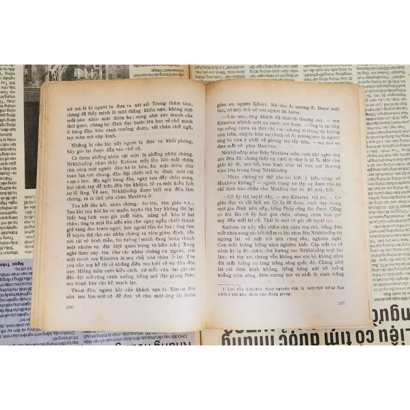 Trọn bộ 2q VH kinh điển Nga: PHỤC SINH (Lev Tolstoy) - 714 trang 758193