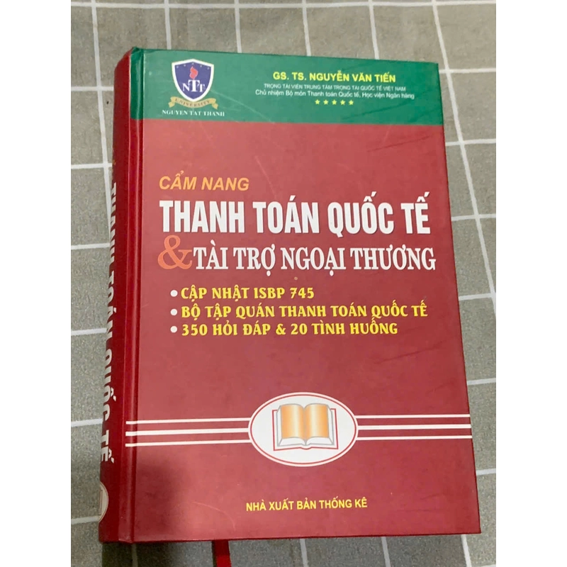 Cẩm nang thanh toán quốc tế và tài trợ ngoại thương  TS. Nguyễn Văn Tiến 545424