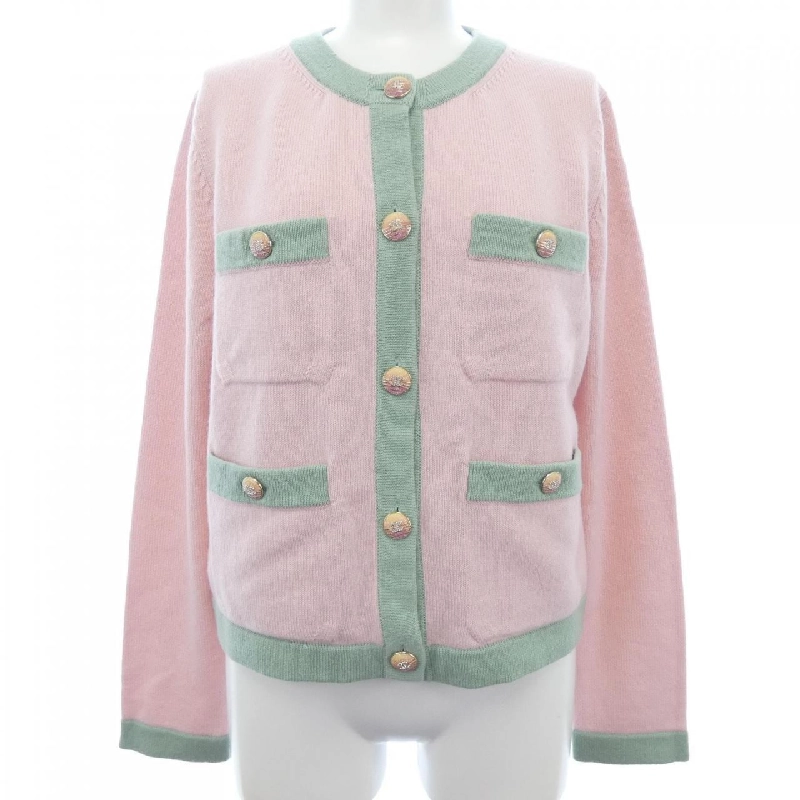 【Khuyến mãi】Áo khoác cardigan CHANEL 646264