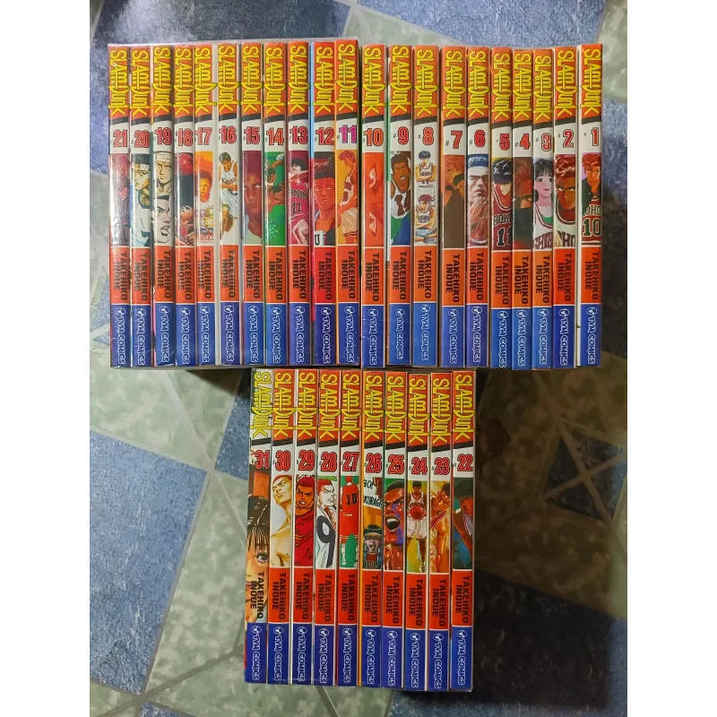 Slam Dunk ( 31 tập) - Takehiko Inoue 1036639