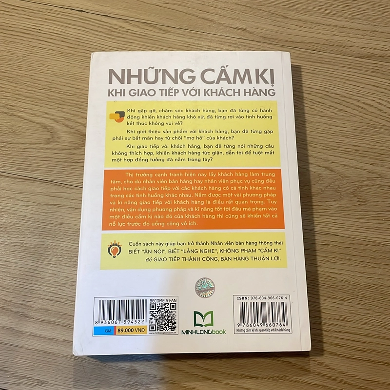 Những cấm kị khi giao tiếp với khách hàng - Phạm Ái Minh 497909