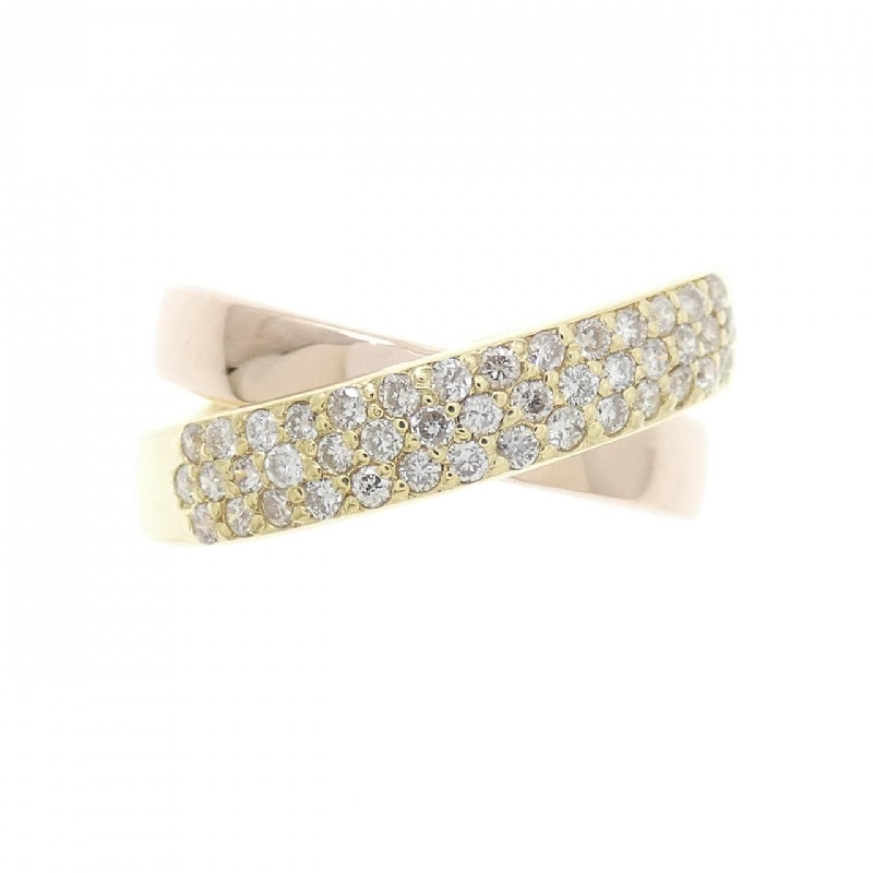 Nhẫn kim cương Pavé K18YG/K18PG 0.30CT - Hàng hiệu Chính hãng 847118