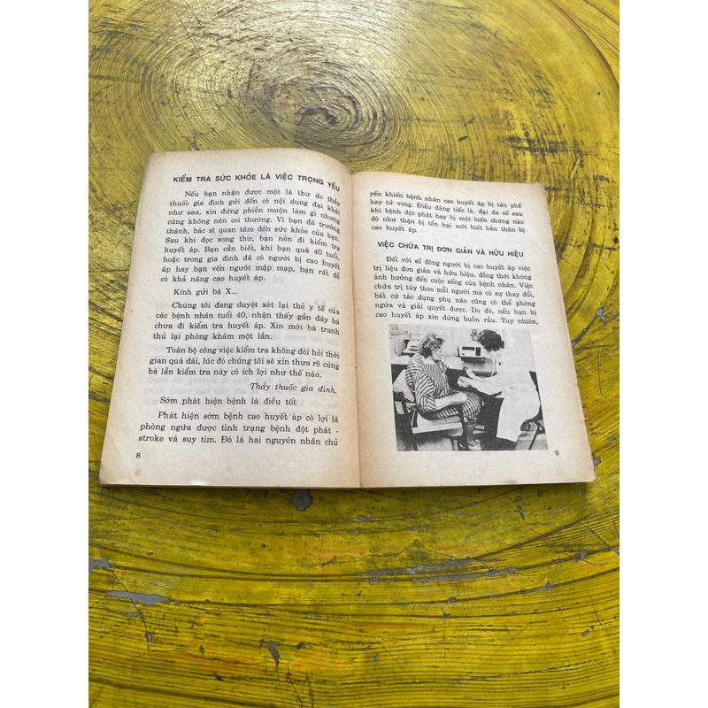 BỆNH CAO HUYẾT ÁP BÁC SĨ PETER SEMPLE 541846