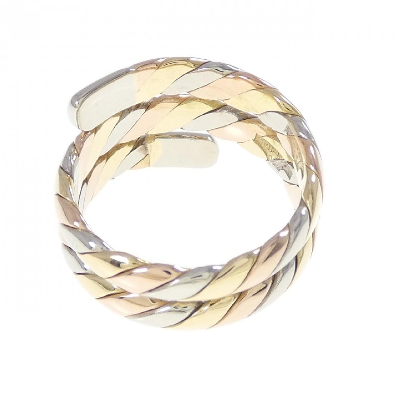 Nhẫn 750 ba màu - Hàng hiệu Authentic 855179