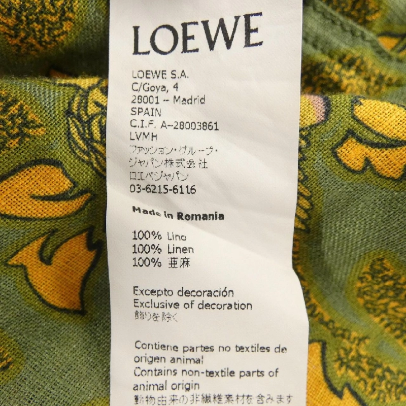 LOEWE H2298041 Áo sơ mi - Hàng hiệu Chính hãng 896409