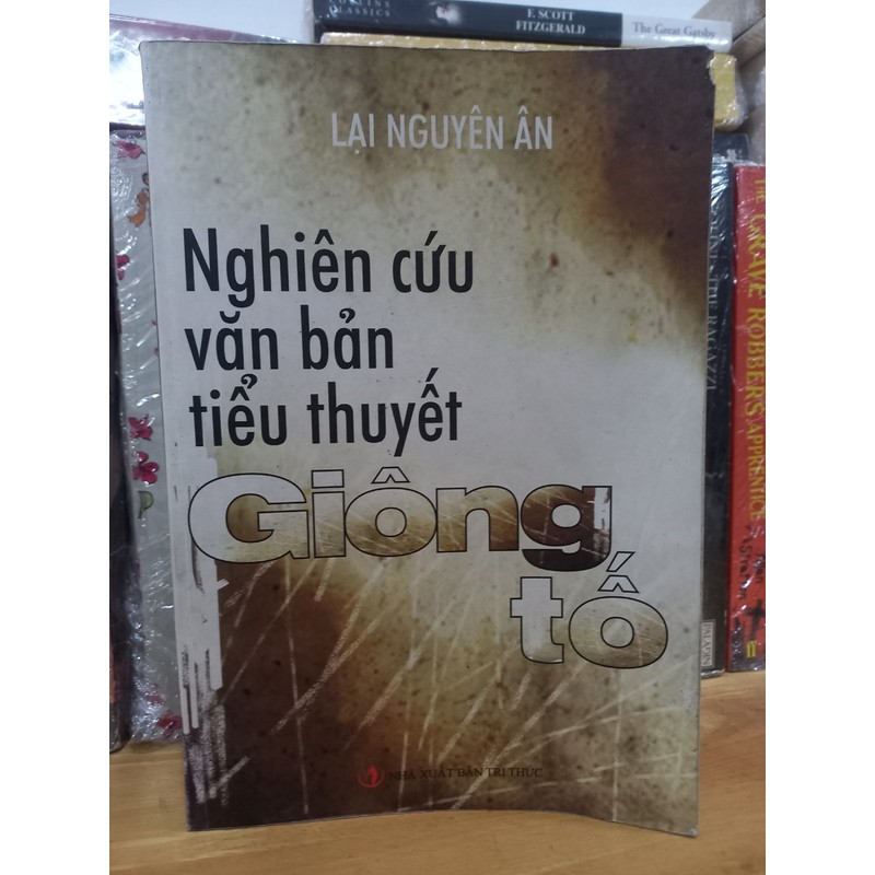 Nghiên Cứu Văn Bản Tiểu Thuyết Giông Tố 147079