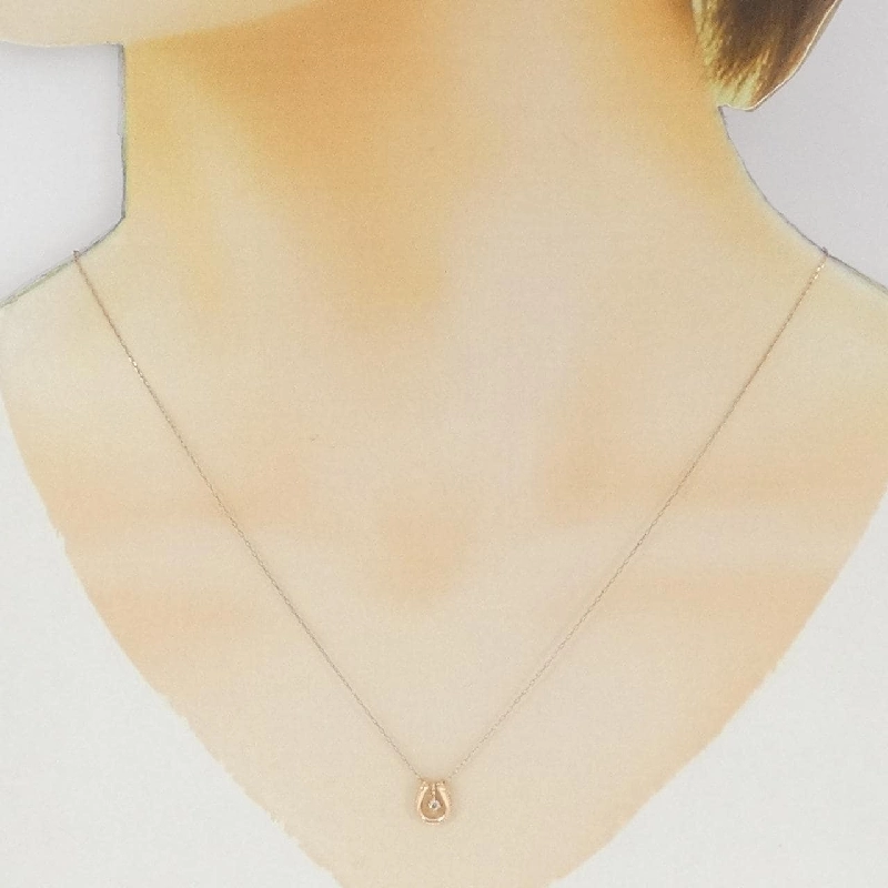 K10PG Dây chuyền kim cương 0.02CT - Hàng hiệu Chính hãng 855957