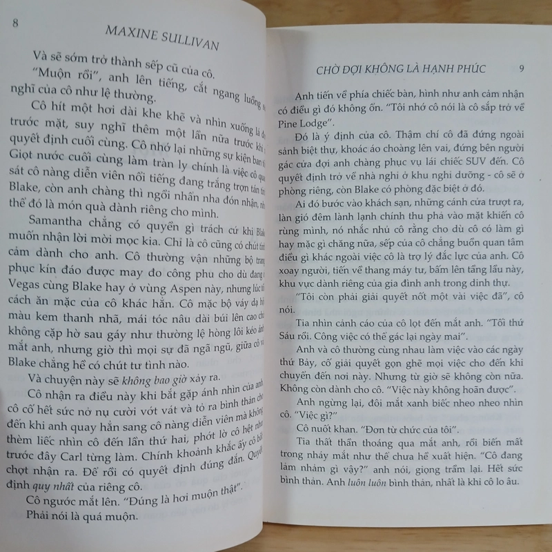 Chờ Đợi Không Là Hạnh Phúc - Maxine Sullivan 459850
