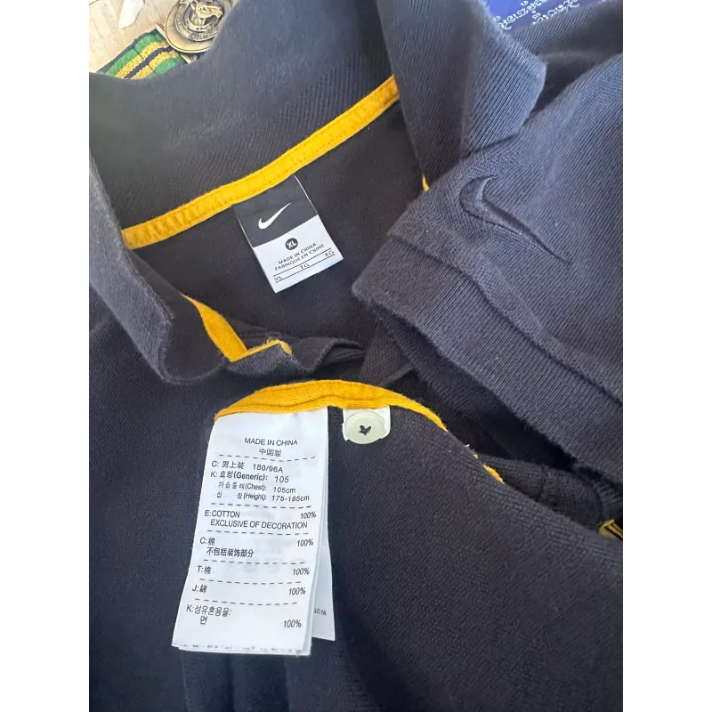 Polo Nike đen 1003071