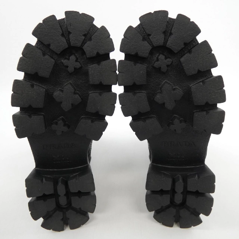 Giày boot PRADA Monolis Logo Tam Giác 1T255M - Hàng hiệu Chính hãng 827993