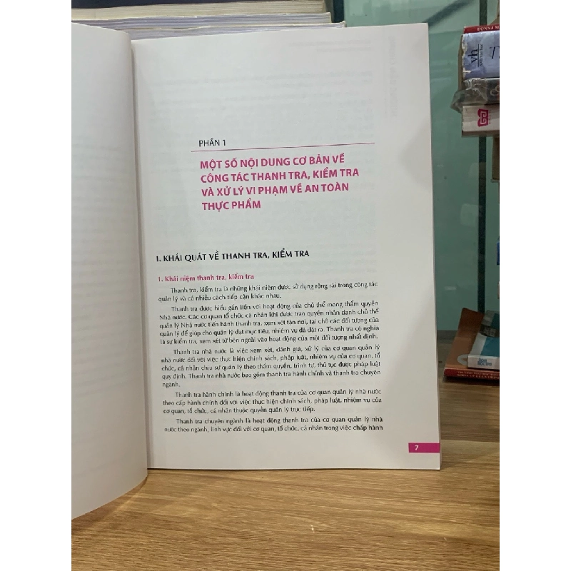 Hướng dẫn chung công tác thanh tra kiểm tra an toàn thực phẩm- Dự án hỗ trợ kỹ thuật 728874
