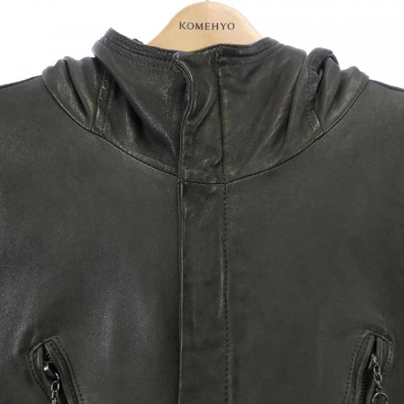 Áo khoác da AVIREX 6181055 - Hàng hiệu Chính hãng 883880