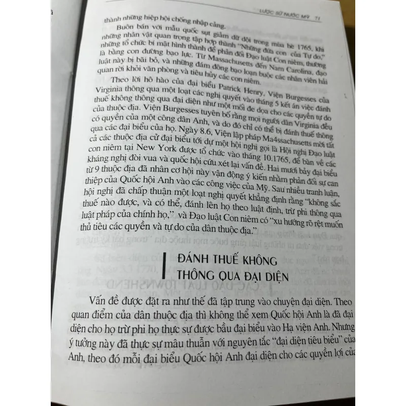 [luật - chính trị] [hoa kỳ] Lược sử nước Mỹ 770801