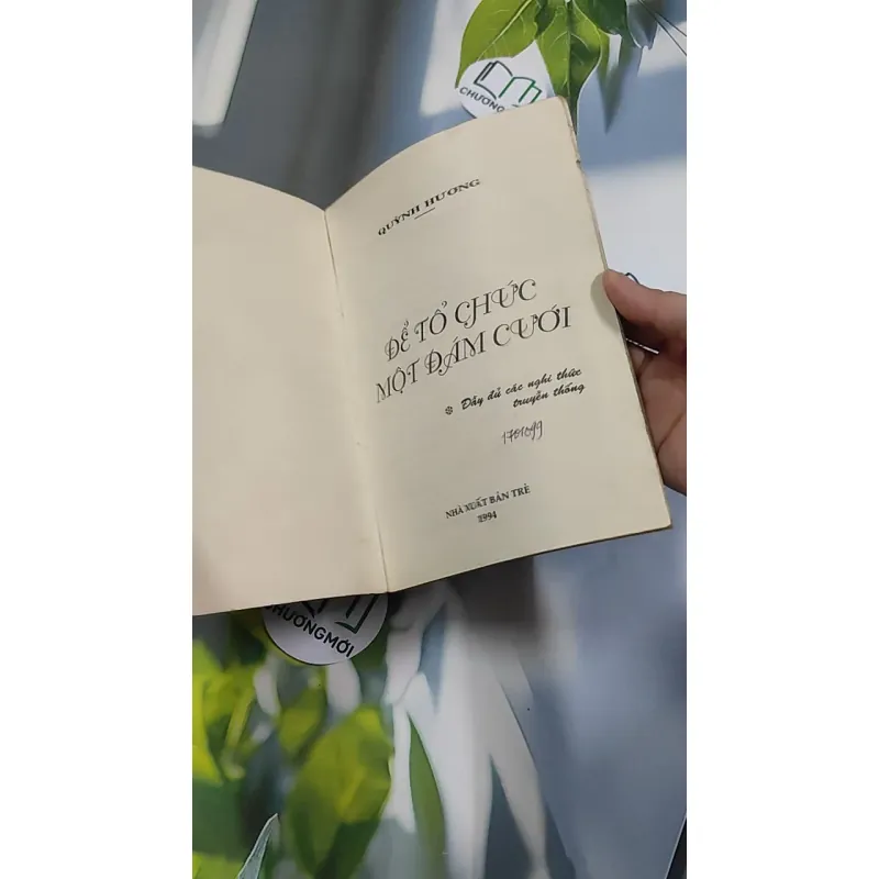 [XƯA] Để Tổ Chức Một Đám Cưới (1994) - Quỳnh Hương 776164