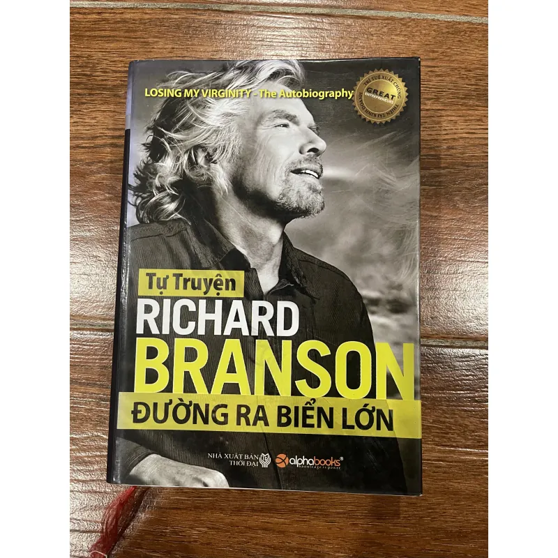 Tự truyện Richard Branson Đường ra biển lớn  (8) 758244