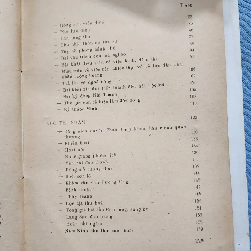 Một số tác giả và tác phẩm trong Ngô gia văn phái | chương thâu 1000844