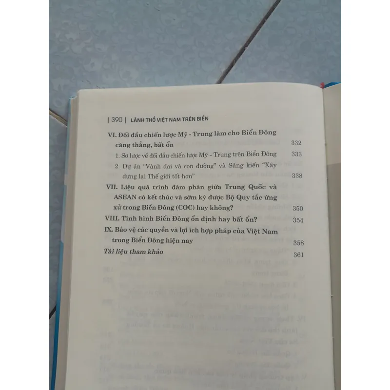 LÃNH THỔ VIỆT NAM TRÊN BIỂN 735455