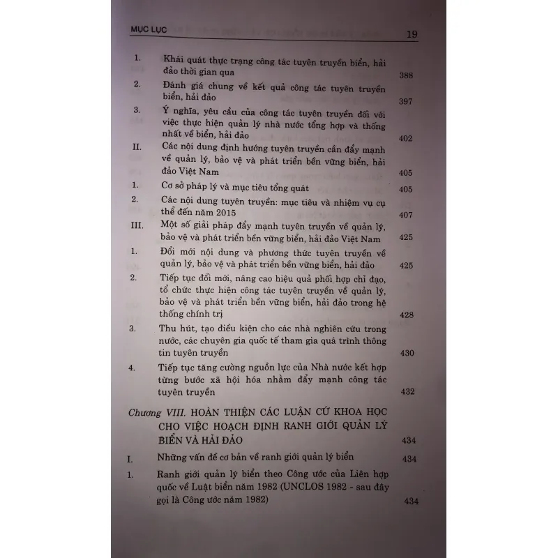 Quản lý nhà nước tổng hợp và thống nhất về Biển, Hải Đảo 744804