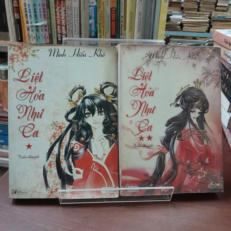LIỆT HỎA NHƯ CA - MINH HIỂU KHÊ ( NHẬT QUANG DỊCH) 996065