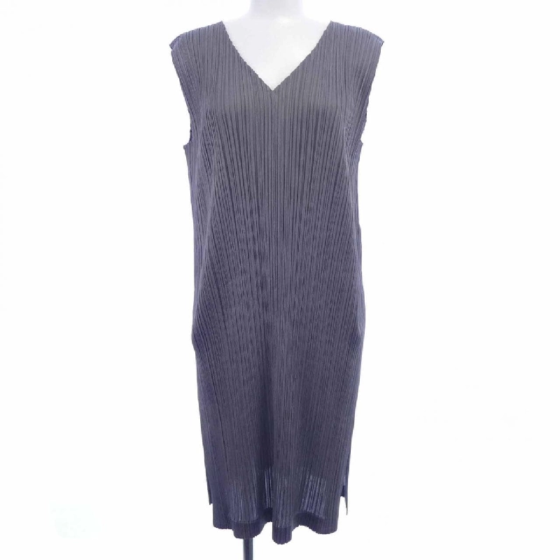 【Mã giảm giá】Đầm PLEATS PLEASE 651822