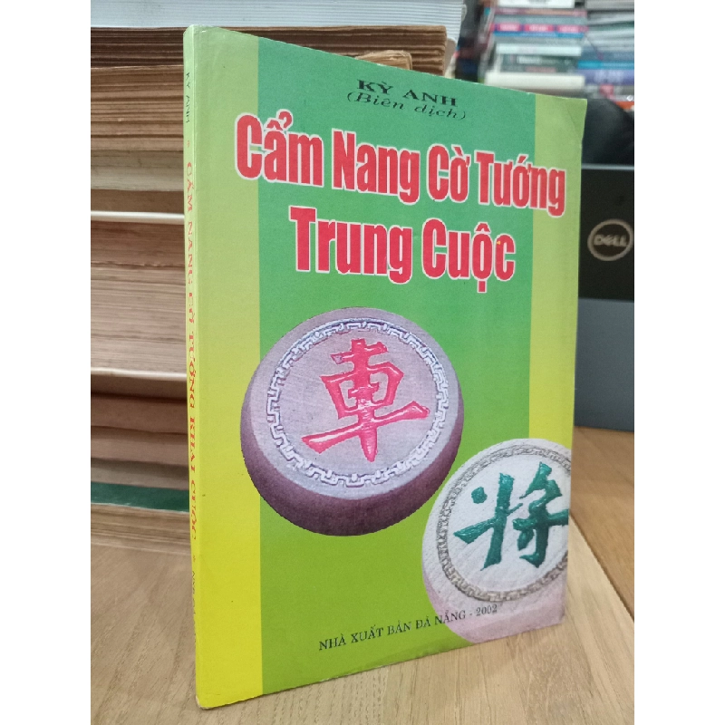 Cẩm nang cờ tướng trung cuộc - Kỳ Anh biên dịch 540130