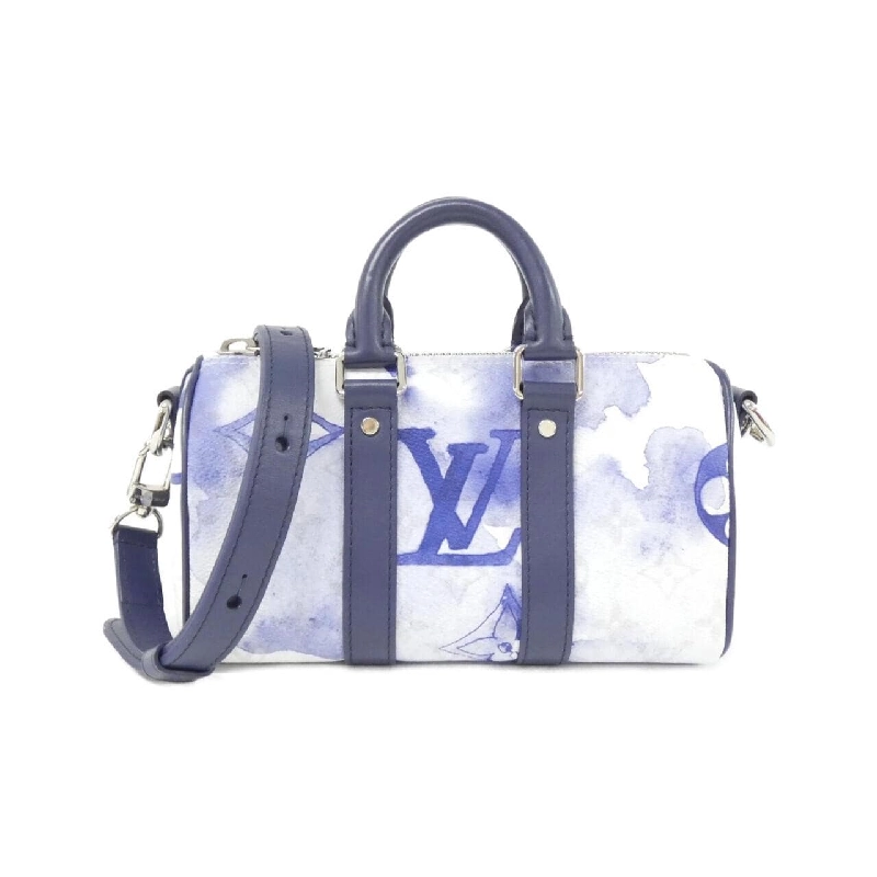 Túi xách Boston Monogram Watercolor Louis Vuitton Key Pouch XS M45761 614440