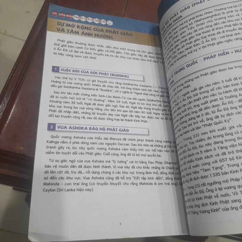 LỊCH SỬ THẾ GIỚI tập 3, những nền văn minh Châu Á cổ đại và sự hình thành Đông Á 354955